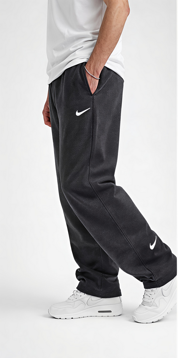 Charcoal Grey Fleece Joggers – Relaxed Fit